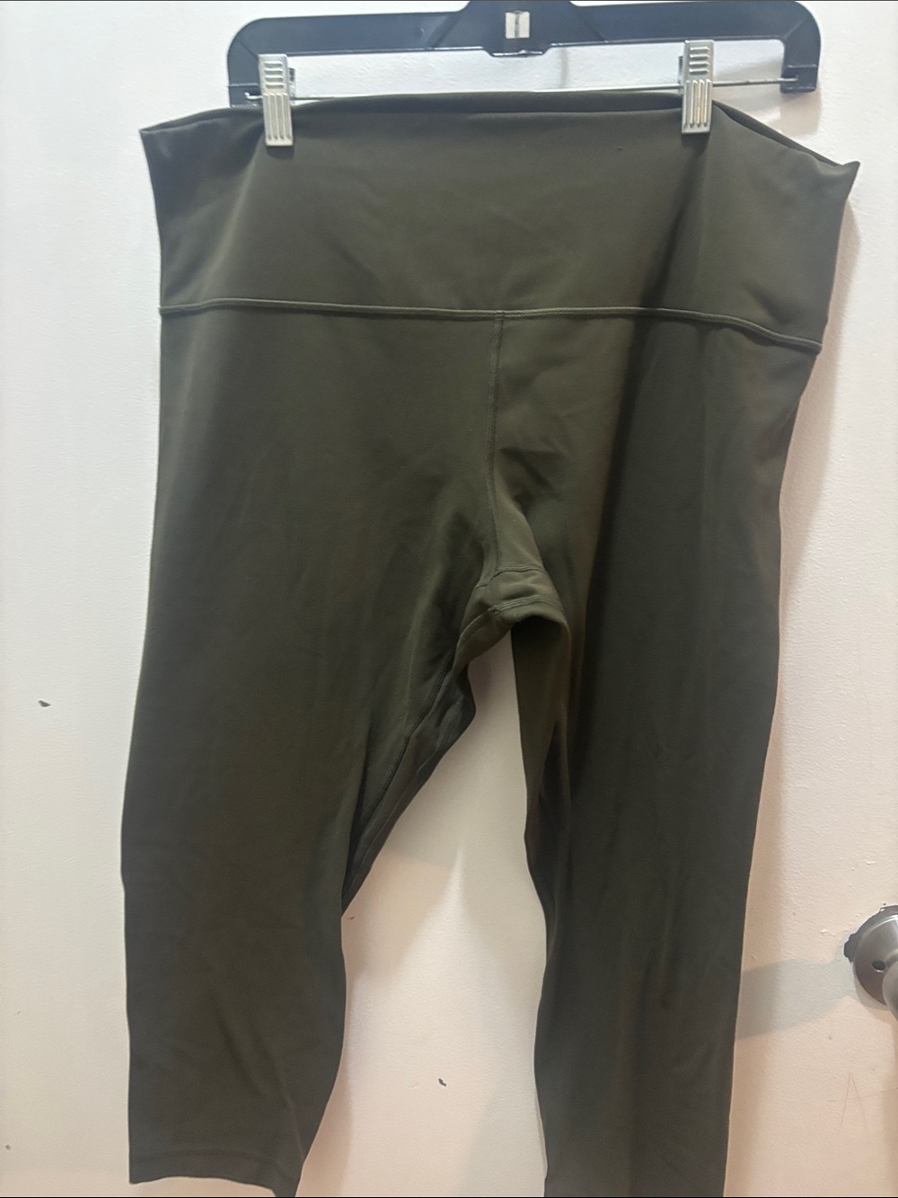 lululemon athletica Kids High-Waist Olive Leggings